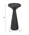 Mesa Lateral Omni - Negro