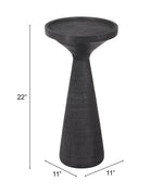 Mesa Lateral Omni - Negro