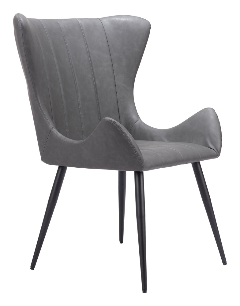 Silla de Comedor Alejandro - Negro