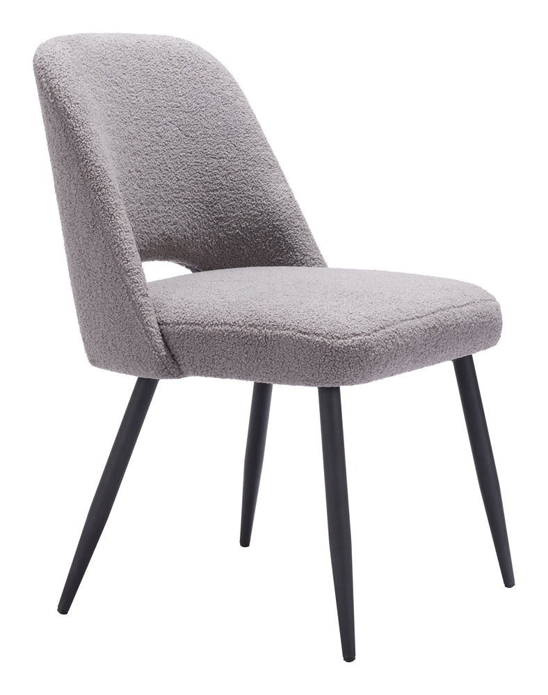 Silla de Comedor Teddy - Gris