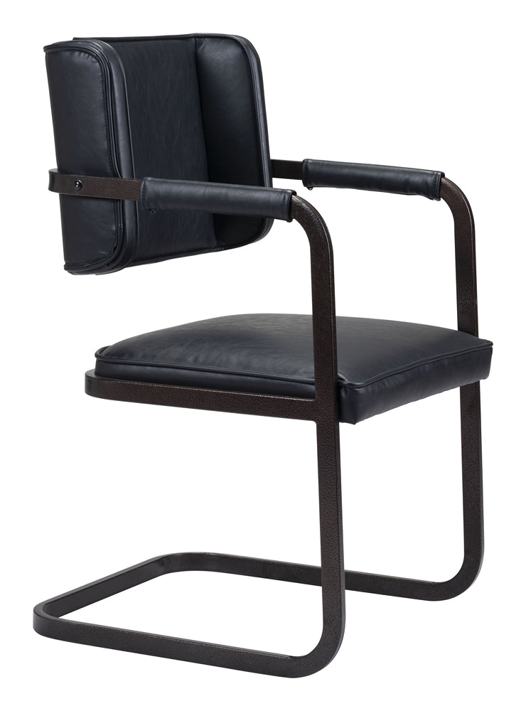 Silla de Comedor James - Negro
