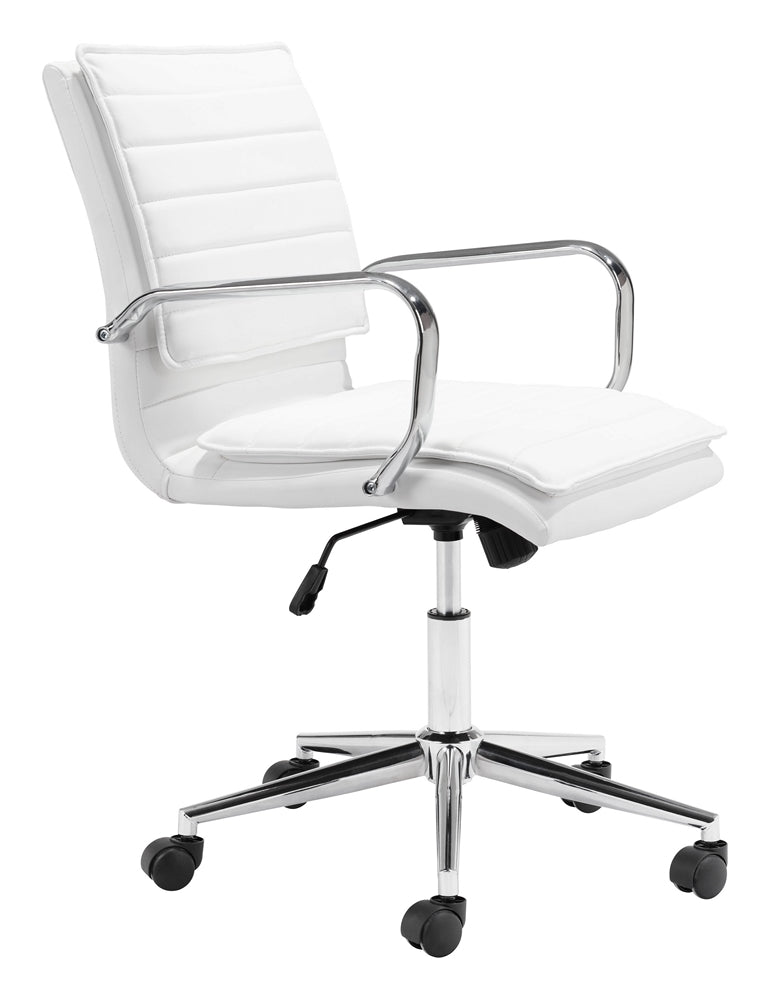 Silla de Oficina Partner - Blanco