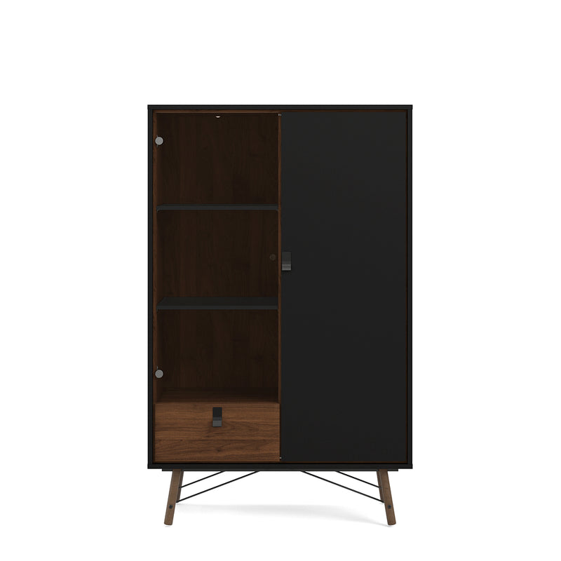 Vitrina Odder - Negro