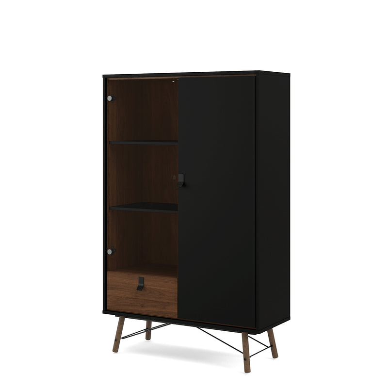 Vitrina Odder - Negro