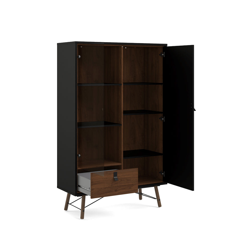 Vitrina Odder - Negro