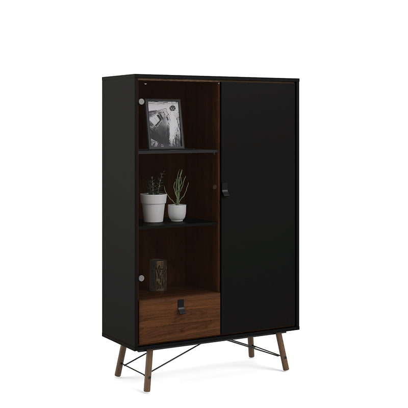 Vitrina Odder - Negro