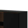 Vitrina Odder - Negro