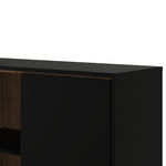 Vitrina Odder - Negro