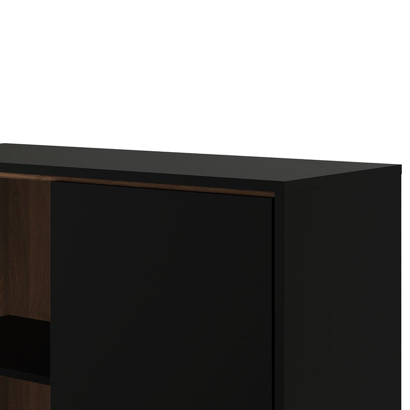 Vitrina Odder - Negro