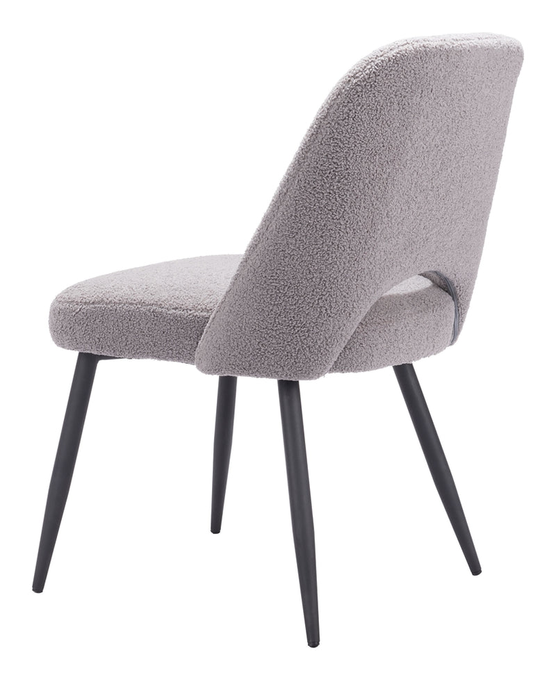 Silla de Comedor Teddy - Gris