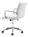 Silla de Oficina Partner - Blanco