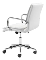 Silla de Oficina Partner - Blanco
