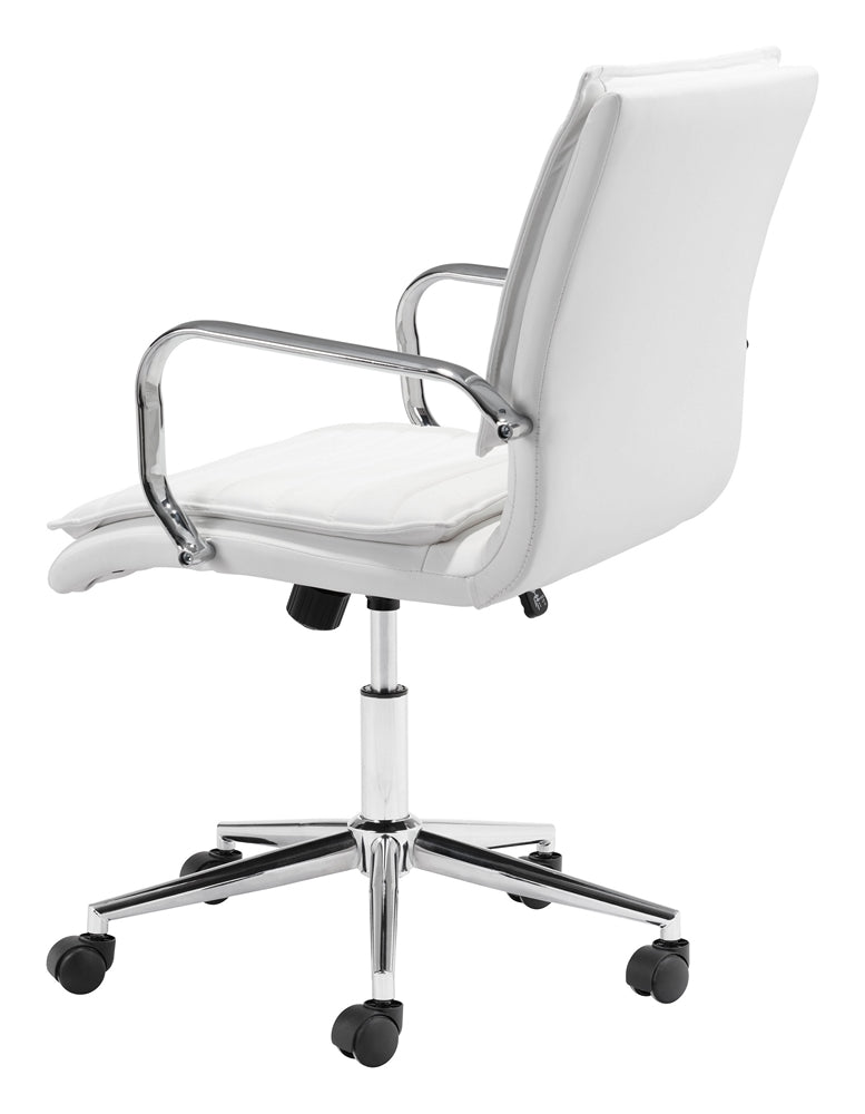 Silla de Oficina Partner - Blanco