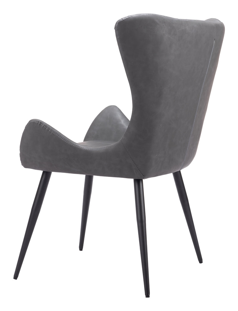 Silla de Comedor Alejandro - Negro
