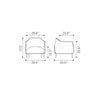 Sillon Individual Julian - Espresso