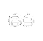 Sillon Individual Julian - Espresso