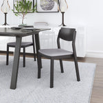 Silla de Comedor Desdamona - Gris