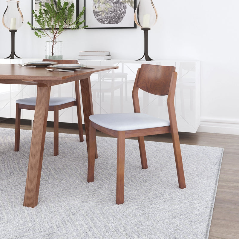 Silla de Comedor Desdamona - Gris