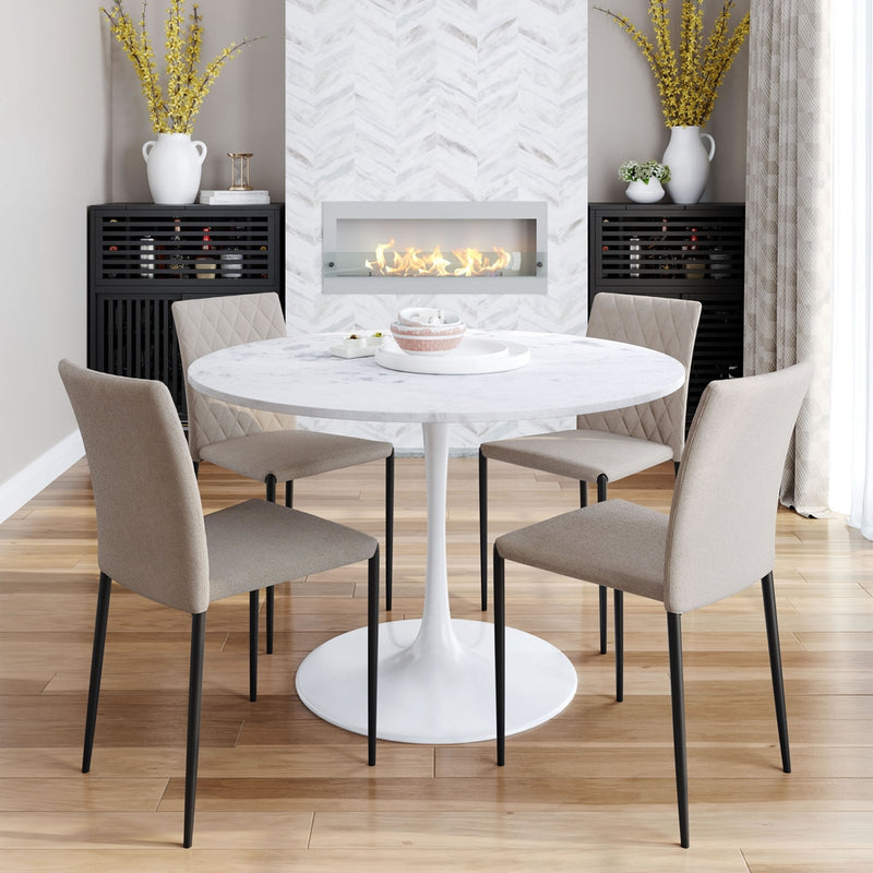 Mesa de Comedor Phoenix - Blanco