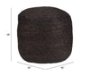 Taburete Lillian - Negro