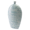 Jarron Modelo Medallion Grande - Azul