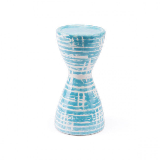Portavela Modelo Washed - Azul