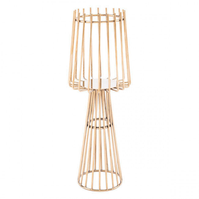Portavela Modelo Lineal - Laton