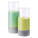 Portavela Modelo Stoneware - Verde