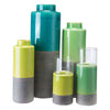 Portavela Modelo Stoneware - Verde