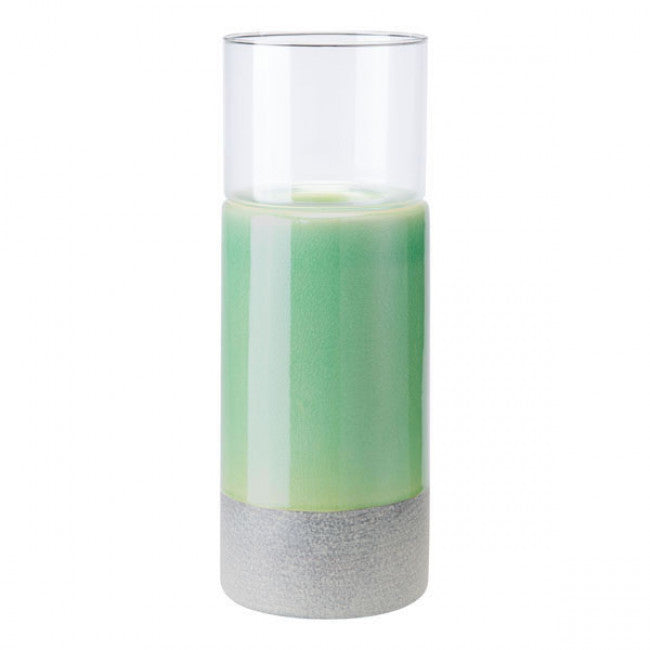 Portavela Modelo Stoneware - Verde