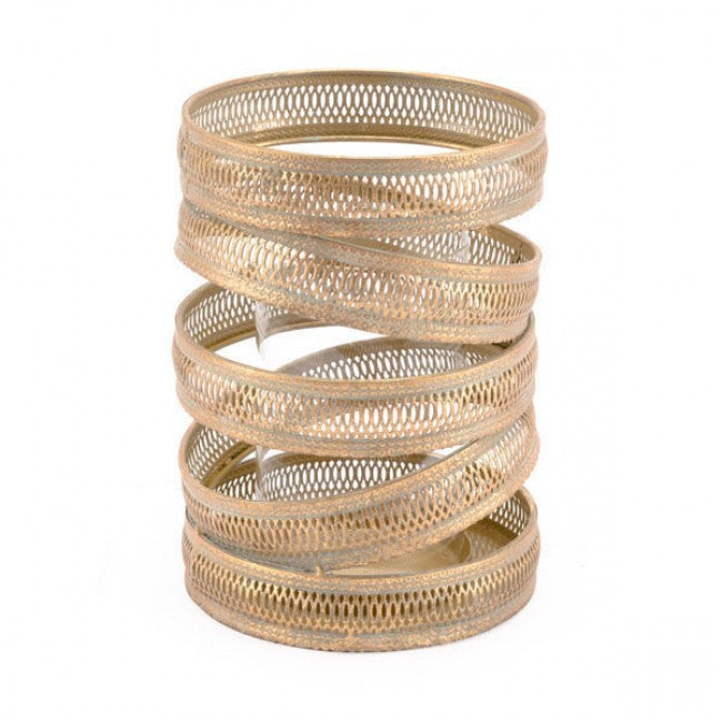 Portavela Modelo Cinta Grande - Dorado