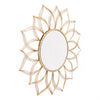 Espejo Modelo Flower - Dorado