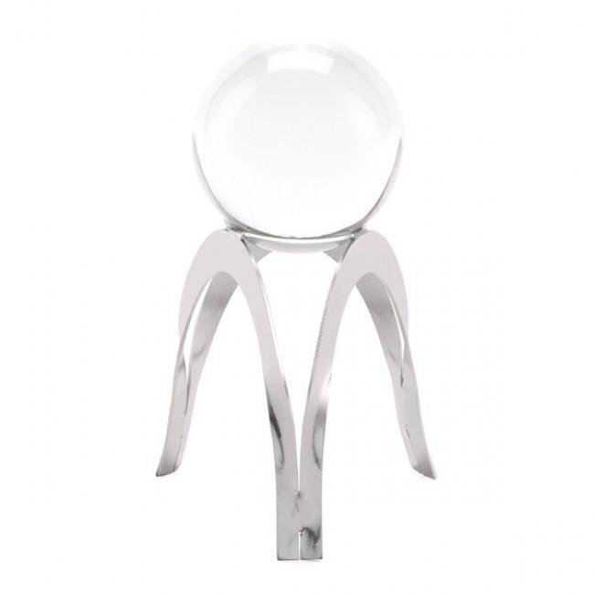 Accesorio Decorativo Silver Orb Grande - Plata / A10943