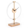 Accesorio Decorativo Clear Clock - Dorado / A10990