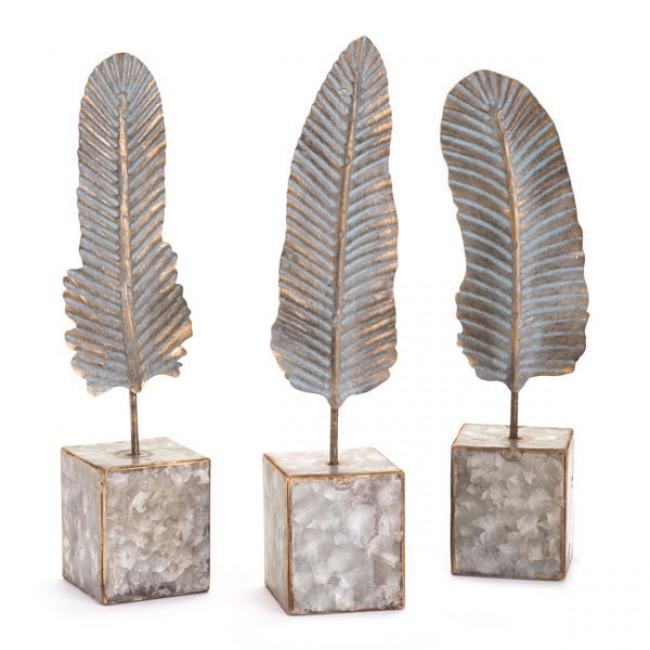 Accesorio Decorativo Feather 1 - Plata / A11005