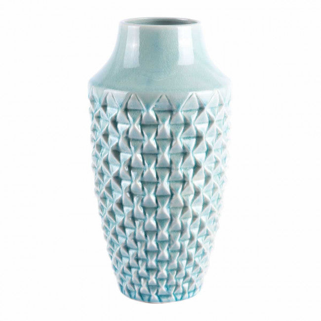 Jarron Modelo Brick Mediano - Turquesa