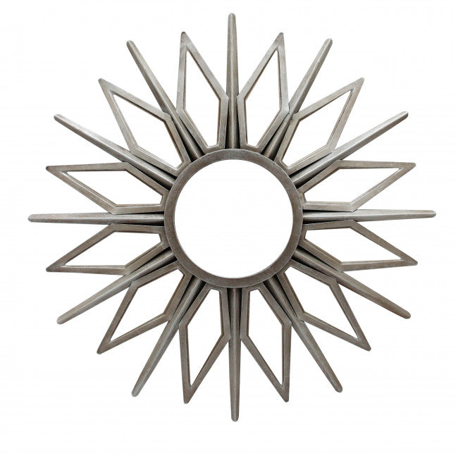 Espejo Modelo Solano Silver - Plata