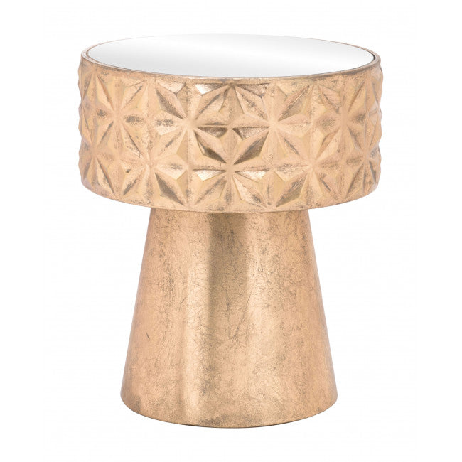 Mesa Lateral Aztec - Dorado