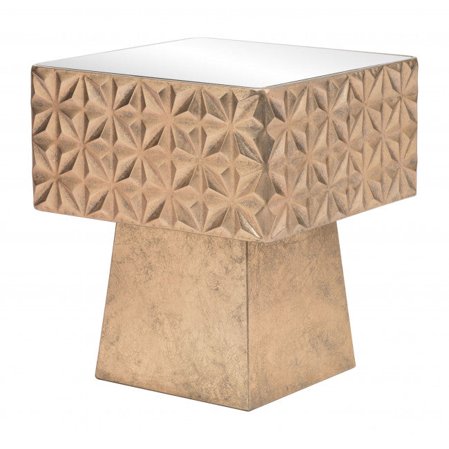 Mesa Lateral Mayan - Dorado