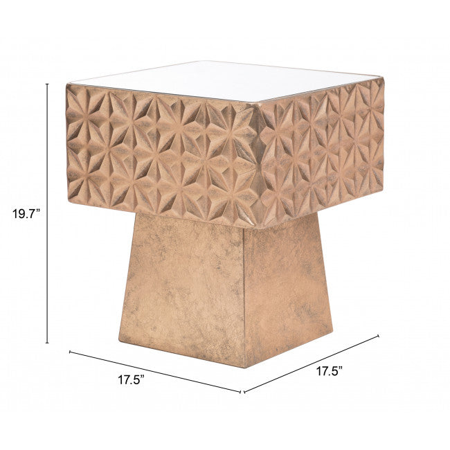 Mesa Lateral Mayan - Dorado