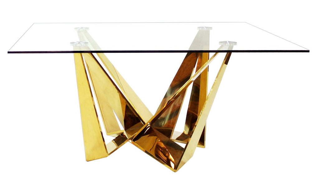 Mesa de Comedor Bindal - Dorado