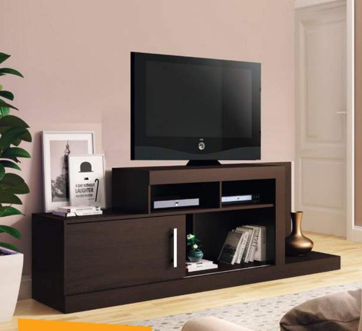 Mesa de TV Turin (2) - Chocolate