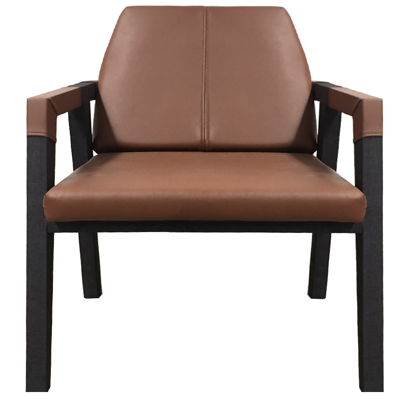 Sillon Hattie - Tabaco