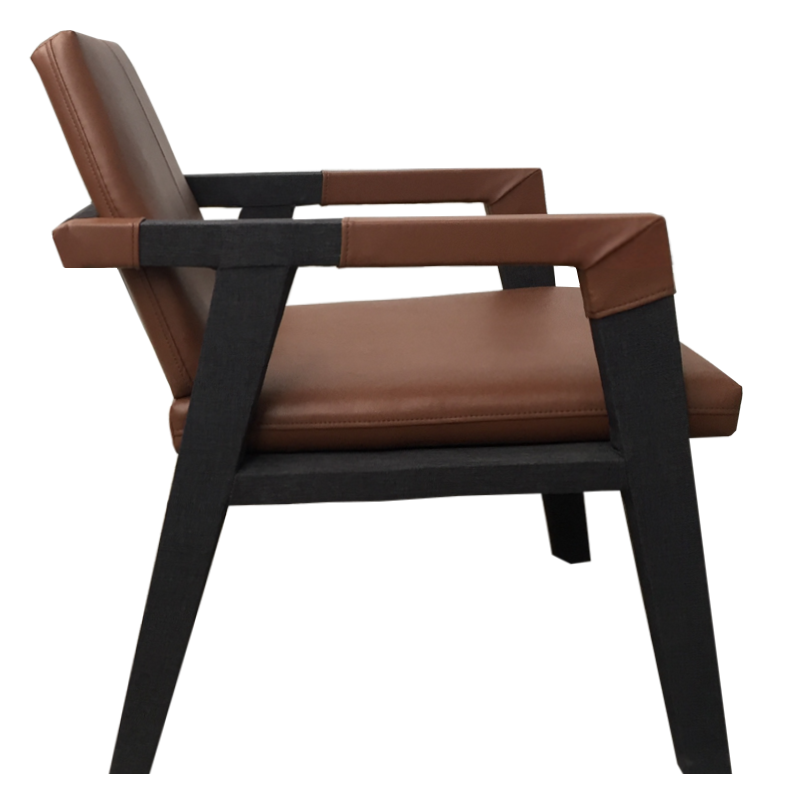 Sillon Hattie - Tabaco