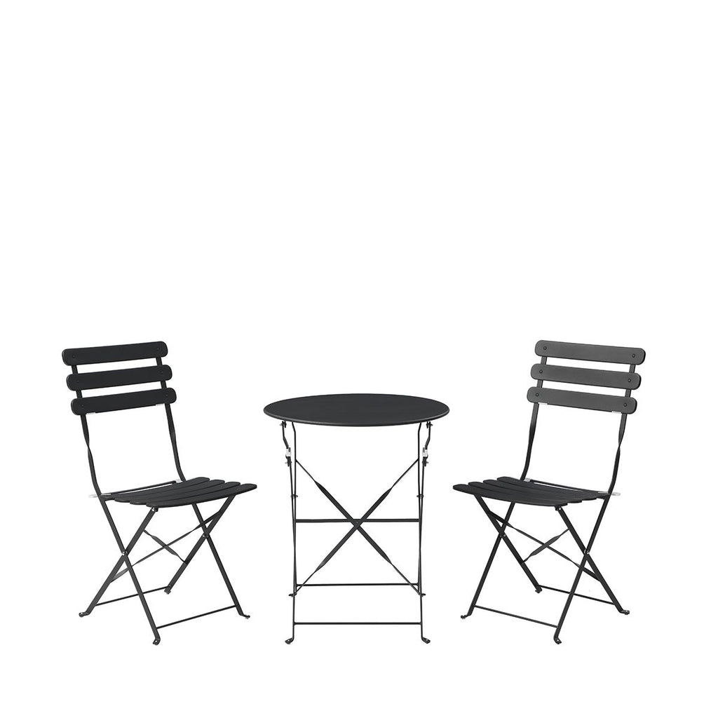 Antecomedor 2 Sillas Sobit - Negro