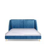 Cama King Size Trenton - Azul