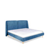 Cama Queen Size Trenton - Azul