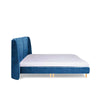 Cama King Size Trenton - Azul