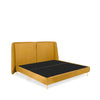 Cama King Size Trenton - Amarillo