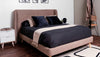 Cama Queen Size Trenton - Cafe